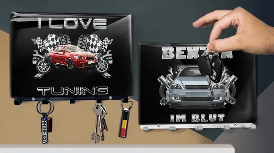 Schlüsselbrett Tuning