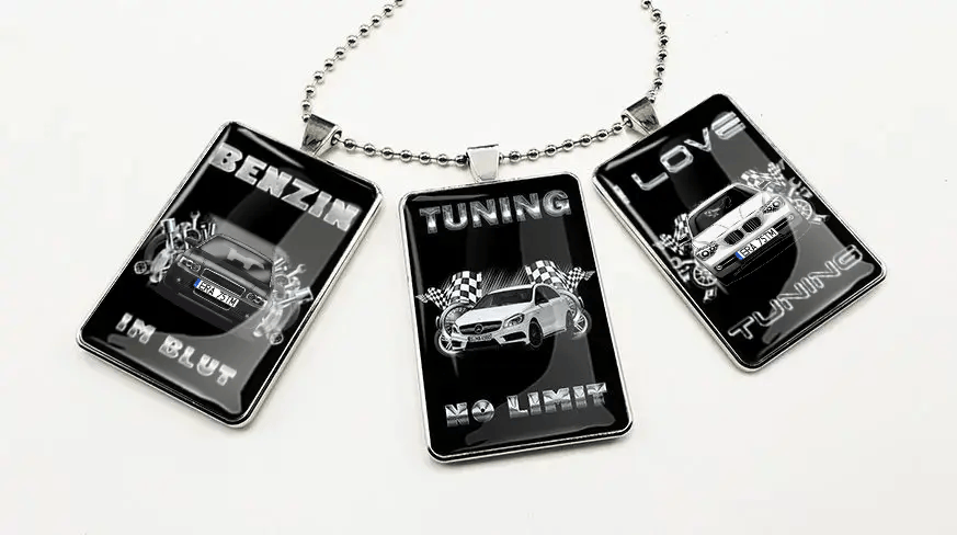 Rückspiegelanhänger-Tuning