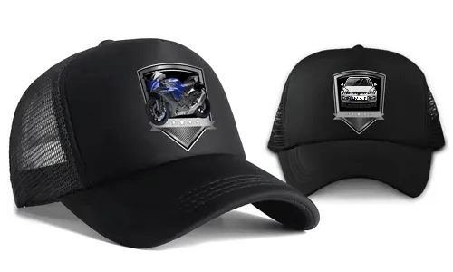 Cap Gepersonaliseerd Schild Ontwerp-Mesh