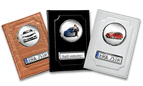 Personalized Car Documents Holder Gift for Girlfriend