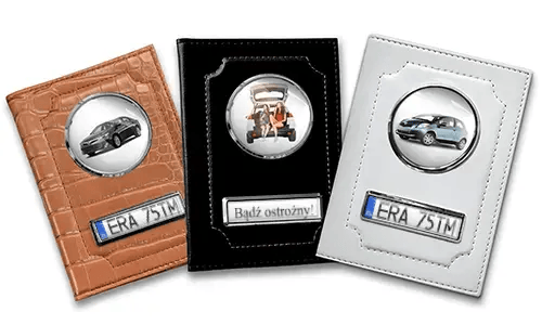 Personalized Car Documents Holder Gift for Daughter