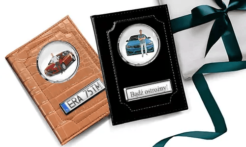 Personalized document holder for dad