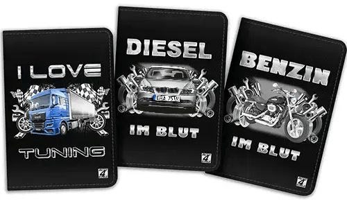 Fahrzeugschein Hülle Tuning