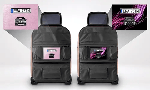 Organizér do auta Cooline