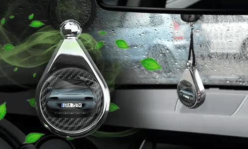 Perfume para coche Chrome
