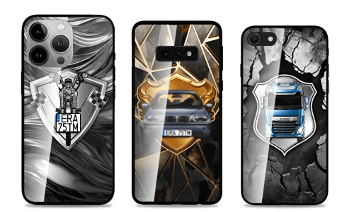 Coque de téléphone portable-étui-bouclier-conception