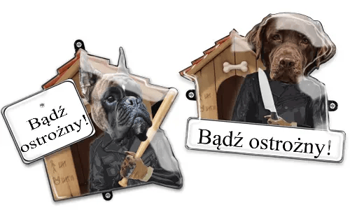 Dog-Sign-With-Photo