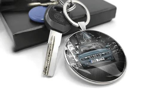 Kulatá klíčenka - Premium XL