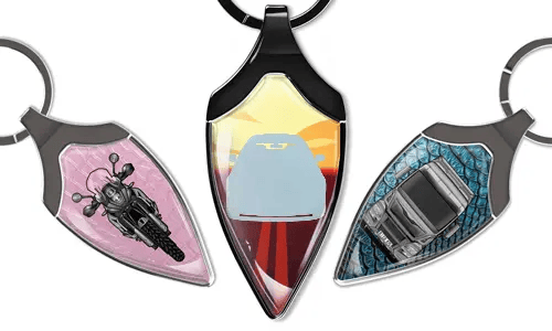 Llavero de Diseño Personalizado