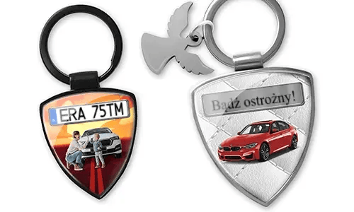 Keychain shield for mother