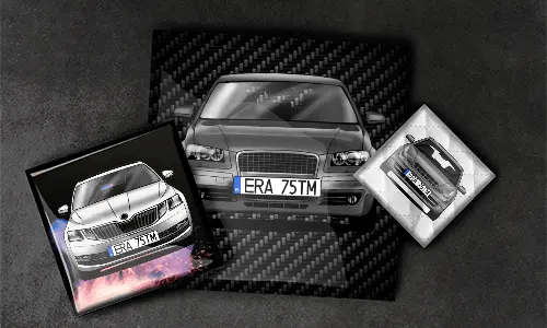 Magnet Čtyřhranný bezrámový