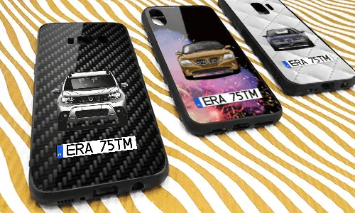 Mobile Case - Glass
