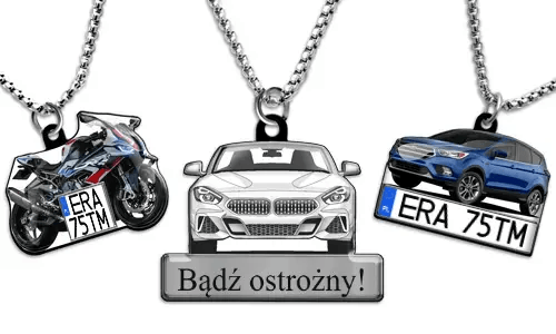 Necklace Picture Car
