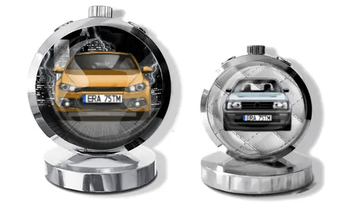 Spersonalizowany samochód - zapach - kokpit