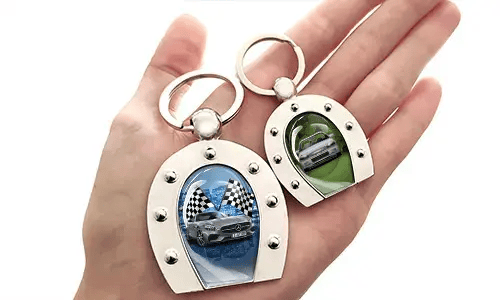 Hoefijzer sleutelhanger