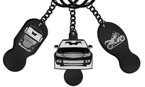 Chip per la spesa con incisione