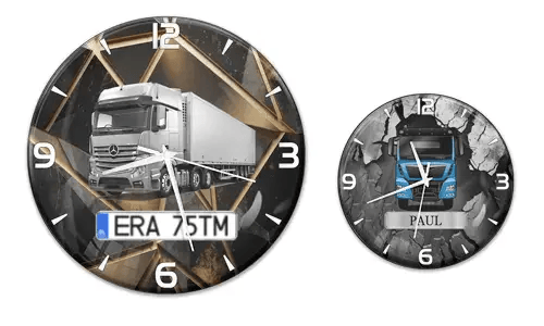 Veggur for lastebilentusiaster