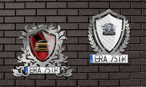 Vægdekoration luksus