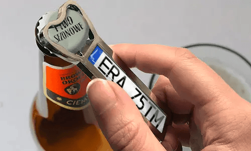 bottle opener magnet