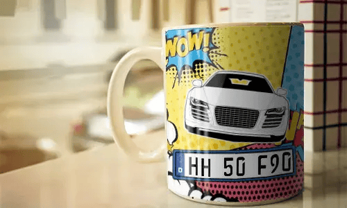 4 auto comic on the table