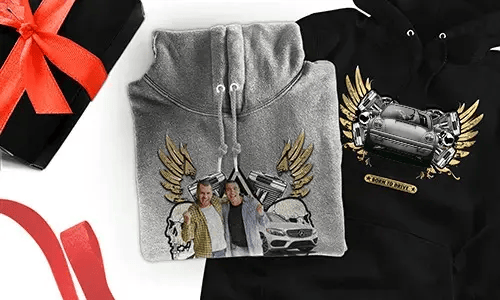 auto pullover Schwarz mit schwarzem Auto pullover auto