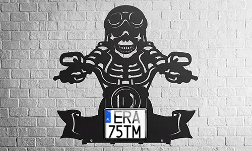 gallery-keyholder-wall-skeleton-motorcycle-rider-license-plate-text-printed-1