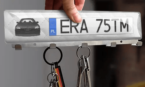 gallery-luxury-key-board-car-silhouettes-license-plate-1