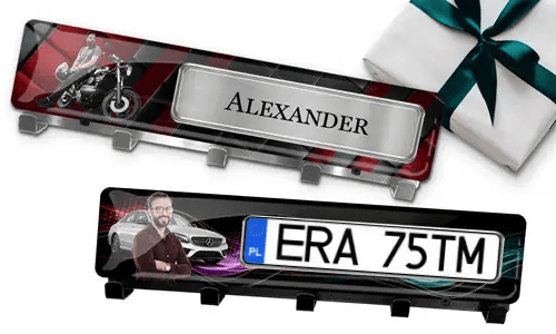 gallery-luxury-key-board-car-silhouettes-license-plate-1