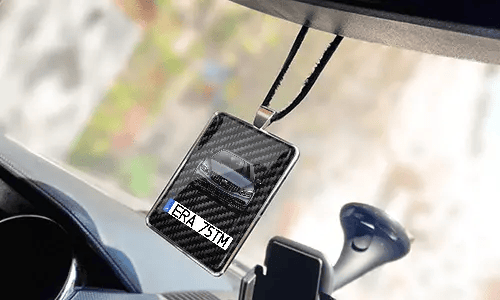 REAR VIEW MIRROR PENDANT WIDE REAR VIEW MIRROR PENDANT WIDE