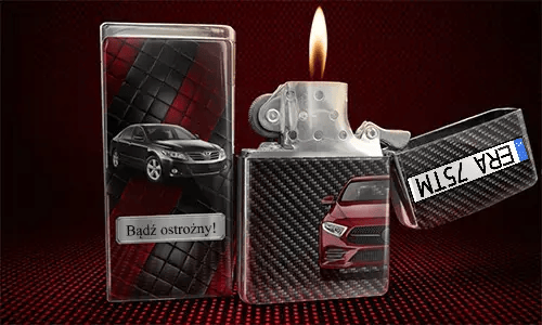 Custom Car Design Lighter