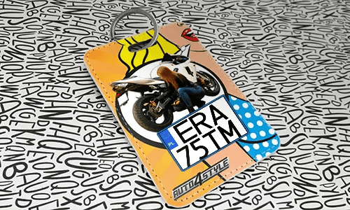 Innenspiegel anhänger mit Motorrad Foto anhänger für innenspiegel