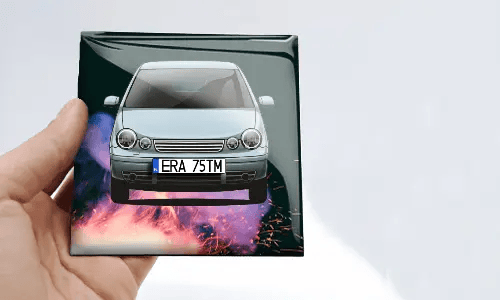foto magnet in drei verschiedenen Größen magnete selber machen