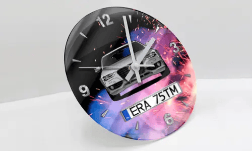 wanduhr mit foto auf mit dem Audifoto wanduhr foto