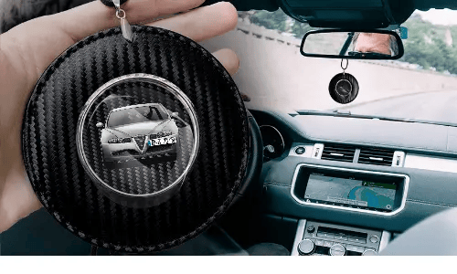 autospiegelanhänger mit foto in Auto rückspiegelanhänger mit foto