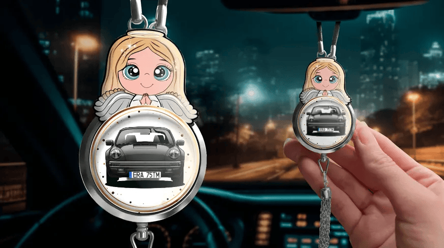 head-car-fragrance-guardian-angel-cartoon