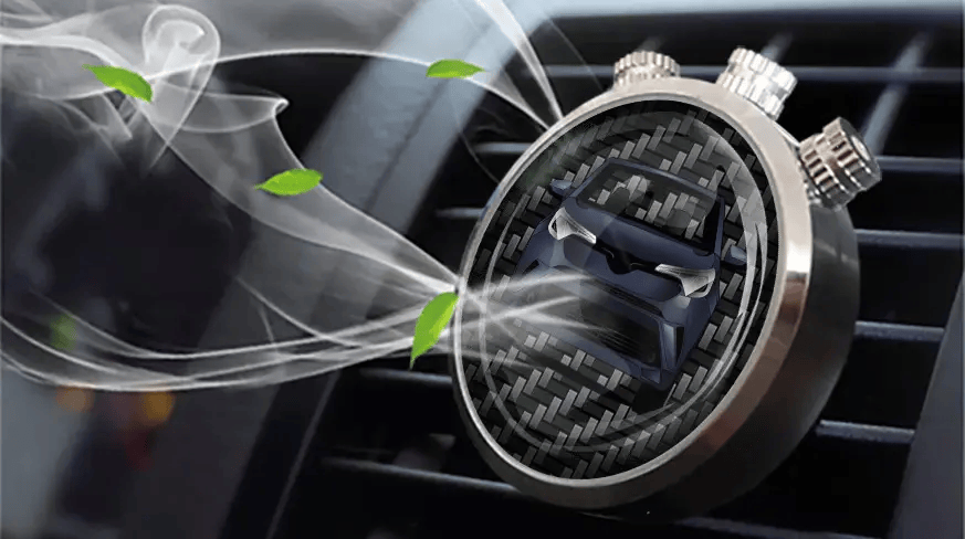 Porte-vent pour rafraîchisseur d'air de voiture