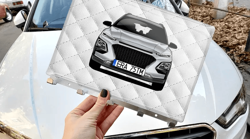 Keyholder-wall Quadrangular Epoxy