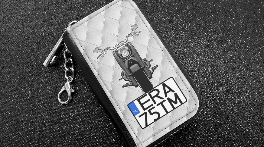 Keycover Black Leather Coolline