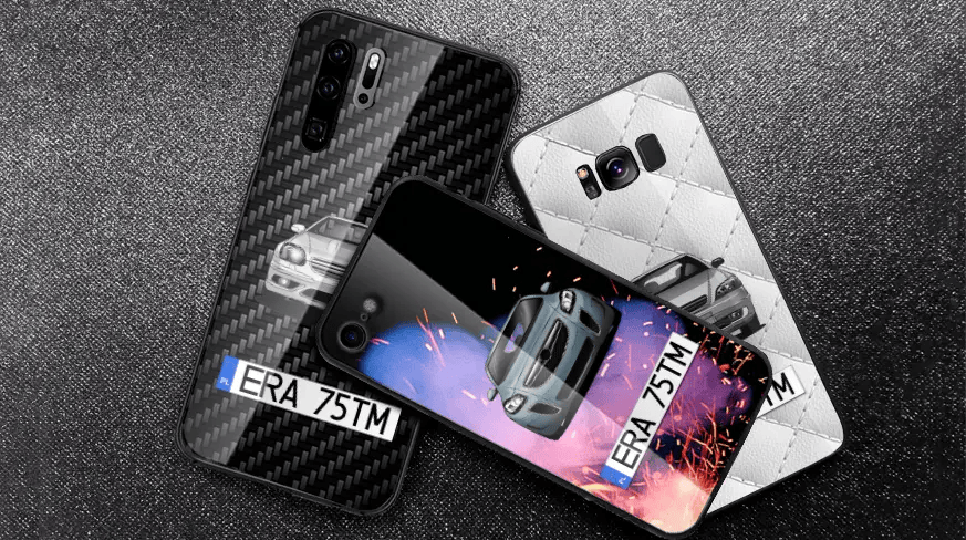 Mobile Case Carbon