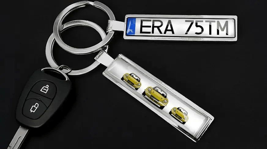 Auto portachiavi