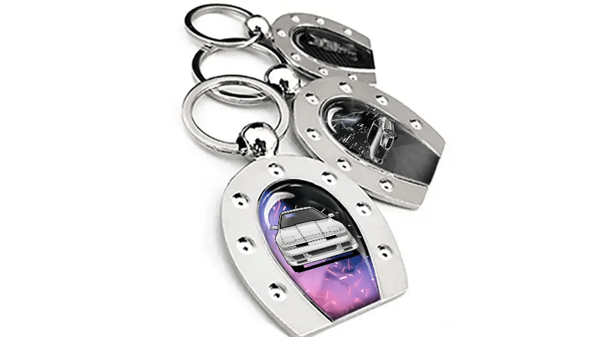 PORTE-CLÉ FER DE CHEVAL