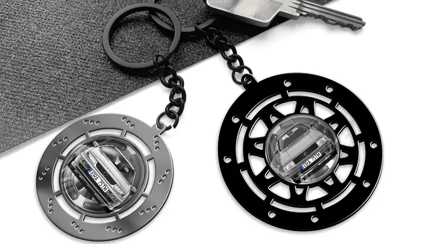 head-keychain-brake-disk
